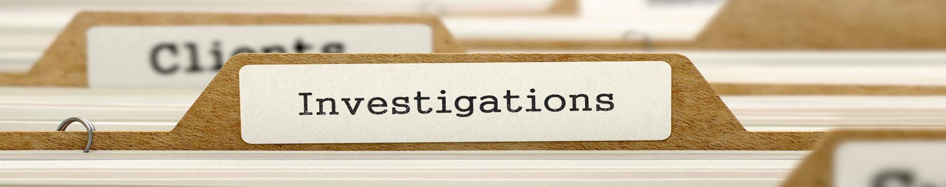 Insurance Claims Investigation